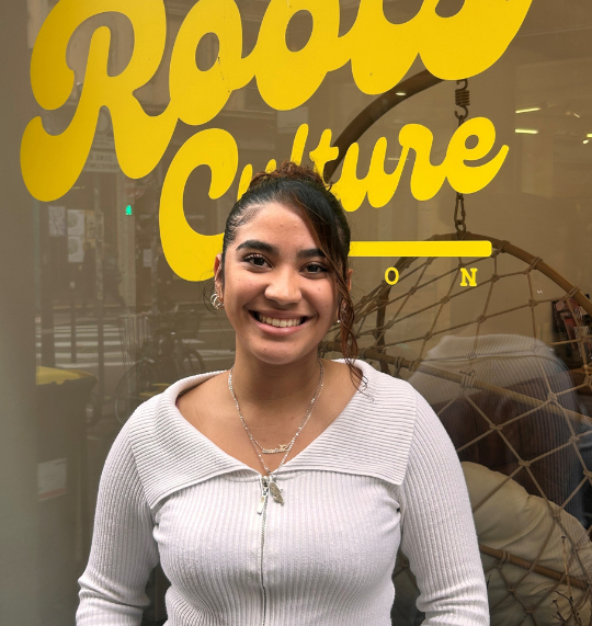 Shanna coiffeuse Roots Culture